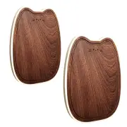Wood Cutting Board Easy to Clean Chopping Board for Fruits Cheese Steak