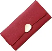 [Holibanna] Card Wallet Women Inspired Purse Large Capacity Handbags for Women Lady Purse Versatile Money Bag