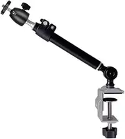 Projector Bracket Desktop Horizontal Fixed Bracket Projector Bracket Bedside Shelf Clip-on Projector Stand Adjustable Projector Holder(X-Large)