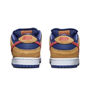 Nike SB Dunk Low 棕紅藍 BQ6817-700 US6.5 棕紅藍