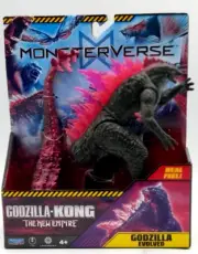 2025 Godzilla x Kong: New Empire GODZILLA EVOLVED REAL FEEL Action Figure NEW!