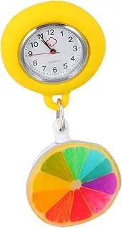 [WOFASHPURET] Nurse Table Lady Nursing Accessories for Nurses Woman Nurses Watch Clip on Funny Retractable Key Pocket Gold Student Nurse Portable Nurse Watch Fob Watches for Nurses Analog Ladies