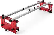 VEVOR Router Sled, 1625 mm, Portable and Easy to Adjust Slab Flattening Jig, DIY Woodworking Router Sled for Flattening Slabs, Slab Guide Jig Trimming Planing Machine for Wood Flattening, Home DIY