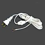 8' White cord w/line switch SPT-2 TR-2952
