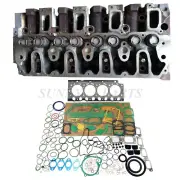 D4D Complete Cylinder Head Assy & Full Gasket Set fits Volvo Engine