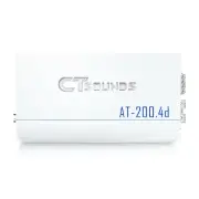 CT Sounds ATv2-200.4d 1360 Watt RMS Class D 4 Channel Car Amplifier