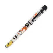 Retro 51 Tornado Rescue Fountain Pen in Cat Series 5 - 1.1mm Stub Nib - NEW