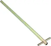 Gadpiparty Triangular Elevator Key for Emergency Access Long Handle Design for Enhanced Grip for Giant Elevators Emergency Tool for Lift Technicians and