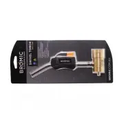 BROMIC SWIVEL HEAD FLAME TORCH HEAD SOLDERING BRAZING MAP-PRO OR PROPANE GAS