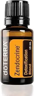 Doterra - Zendocrine Essential Oil Detoxification Blend -Supports Healthy Liver Function, Elimination, Body System Purification and Detoxification; Fo