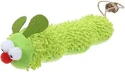 Abaodam Plush with Catnip Interactive Crinkle Design for Kittens Lightweight and Portable Engaging Soft Chew for Teething Adorable Plush Playmate