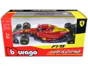 Ferrari F1-75 #55 Carlos Sainz 1/43 by Bburago