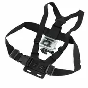 Helmet Strap Chest Harness Mount Go Pro 3+ 4 5 6 GoPro Accessoriess Chesty