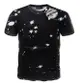 FINDSENSE Z1 日系 流行 男 時尚 星空 宇宙圖案 短袖T恤 特色短T