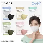 LOOPS 🔥現貨 韓國食藥署認證🔥韓國製口罩 KF94 透氣口罩 3D立體口罩  韓國KF94 韓製口罩