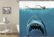 Shark Attack! Shower Curtain
