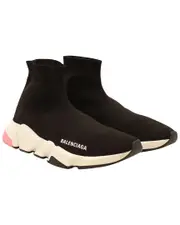 Balenciaga Women's Polyester Speed Sneaker (Authentic Pre-Loved)