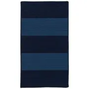 Colonial Mills Newport Textured Stripe 3x5 Rug, Blues - NW06R036X060S