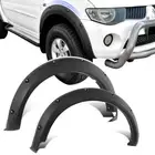 Front Fender Flares for Mitsubishi Triton 2006-2014 MN ML GLX GLX-R Wheel Arch