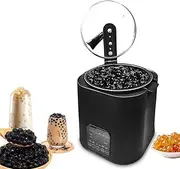 Commercial Boba Maker, 9L Commercial Automatic Pearl Pot Boiling Pearls Cooker, Non-Stick Liner, Anti-Scalding Handle/Inte-Lligent Control - No Spillage, for Tapioca Pearls Milk Tea Stores