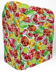 Pineapple & Watermelon Cover Compatible w/ Sunbeam Heritage Series Mixmaster