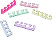 Minkissy Quality Silicone Toe Separator for Bunions Relief Nail Art Comfort Fit