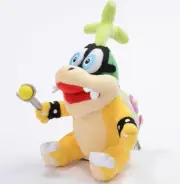 New Super Mario Bros. Iggy Koopa Plush Toy Series Stuffed Animal 7''