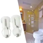 Brand New Toilet Toilet Seat Screws WC Seat Screw Kit Top Fix WC Nut Cover