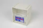 6 x Fischer Plastic 1H-041 Visi-Pak Modular Storage System Medium Aust Made