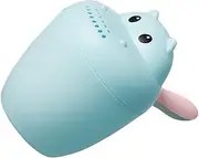 GOOHOCHY Shampoo Cup Micellar Bath Pail Body Soaking Drying Shampoo Cup Sprayer Washing Hair Seat Sponge Accessories Rinse Blue