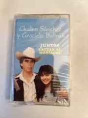 CHALINO SANCHEZ Y GRACIELA BELTRAN JUNTOS CANTAN Al mariac RARE NEW SEALED
