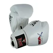 Xtreme Knockout Leather Boxing Gloves – Training Sparring Gloves for Boxing, ...