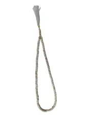 @ Indian Traditional Wooden Tulsi Mala With Thread Tassel For Jaap M050