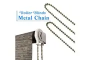 ROLLER BLIND METAL BEAD CHAIN 4.5mm