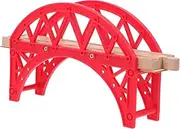 ORFOFE 1Pc Educational Train Bridge Accessory Cartoon Bulk Rail Plaything for Enhances Creativity and Communication Skills Compatible with Other Tracks for Playroom Decoration