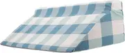 Beavorty Comfortable Body Positioning Wedge Pillow Supportive Cushion for Elderly Care High Density Cloth Design for Bed Rest Lumbar Support