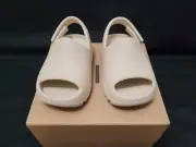 Size 6K Infants Adidas Yeezy Toddler Slides Bone [ FZ5899 ]
