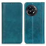 For OnePlus Ace 2 5G/11R 5G Phone Case Litchi Texture Split Leather Flip Wallet Cover with Stand