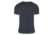 FLOSO Mens Thermal Underwear Short Sleeve Vest Top (Viscose Premium Range) (Charcoal) (Chest: 32-34inch (Small))