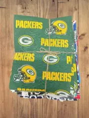 NFL Fat Quarter Bundles Set of 32 Pieces