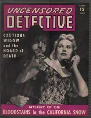 MAG: Uncensored Detective 7 3/1943-menace-torch terrorists-WWII era-pulp crim...