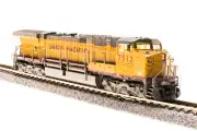 Broadway Limited # 3433 GE AC6000 UP #7541 Yel/Gray Scheme Paragon3 Sound N