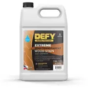 Defy Extreme 1 Gallon Butternut Outdoor Wood Stain and Sealer for Decks Fences