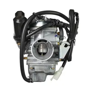 【熱賣】GY6 125CC 化油器光陽三陽悍將三冠王阿帝拉迪爵高手豪邁奔騰GT GR GP G3穎穎