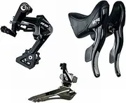 YEJIANGHUA Fit for R9 2x11 Speed, 22s Road Groupset, Shifter + Rear Derailleurs + Front Derailleurs 5800, R7000 (Color : Clamp Band Mount)