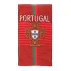 (Portugal) Beach Towel Eye Catching National Flag Multifunctional Quick GO