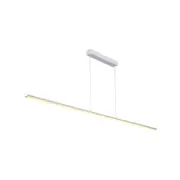 Cougar Lighting Vista Led Pendant Light White