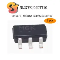 在飛比找蝦皮購物優惠-【現貨供應】5pcs 全新原裝ic NL27WZU04DTT