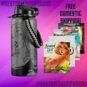 GamerSupps Metal Waifu Cup: PaymoneyWubby Metal Jug - IN-HAND!