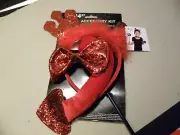 NEW 3 Piece Devil Accessory Kit Kids Tail horns(headband) Pitchfork Bow Tie